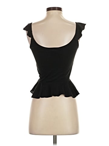 Poof! Sleeveless Blouse (view 2)