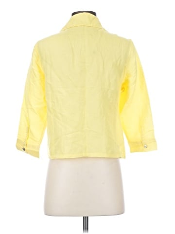 Boston Proper 3/4 Sleeve Button-Down Shirt (view 2)