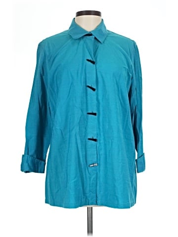 Ali Miles 3/4 Sleeve Blouse (view 1)