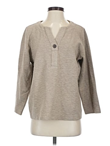 Purejill Long Sleeve Henley (view 1)