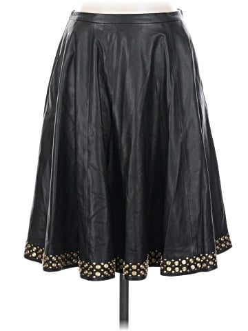 Tamara Mellon Leather Skirt (view 1)
