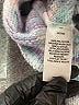 ABound 100% Polyester Color Block Purple Pullover Sweater Size L - photo 8