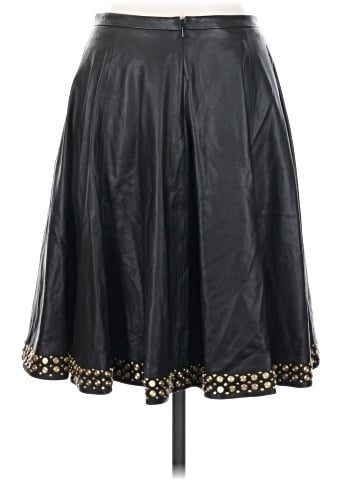 Tamara Mellon Leather Skirt (view 2)
