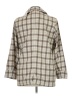 BCBGeneration 100% Polyester Plaid Ivory Blazer Size XL - photo 2