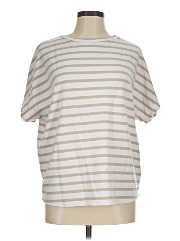 Cable & Gauge Short Sleeve Top (view 1)