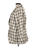 BCBGeneration 100% Polyester Plaid Ivory Blazer Size XL - photo 5