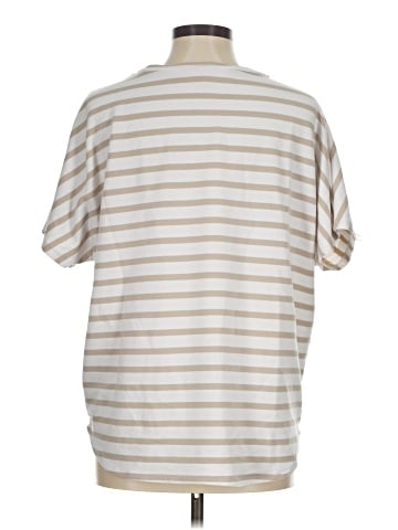 Cable & Gauge Short Sleeve Top (view 2)