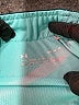 Under Armour Color Block Teal Athletic Shorts Size M - photo 3
