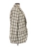 BCBGeneration 100% Polyester Plaid Ivory Blazer Size XL - photo 4
