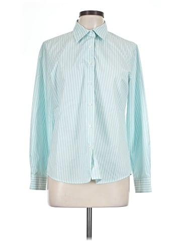 Foxcroft Long Sleeve Button-Down Shirt (view 1)