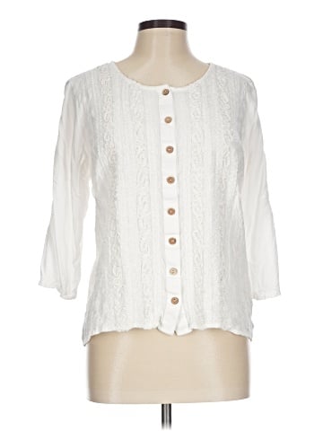 Soft Surroundings 3/4 Sleeve Blouse (view 1)