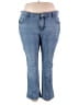 Lee Hearts Blue Jeans Size 24WP - photo 1