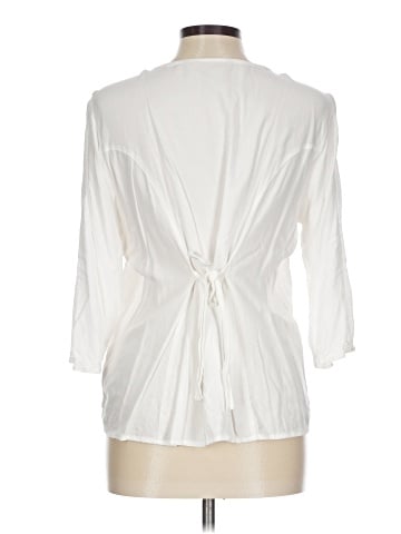 Soft Surroundings 3/4 Sleeve Blouse (view 2)
