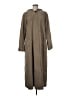 Gallery 100% Polyester Brown Raincoat Size 6 - photo 1