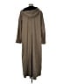 Gallery 100% Polyester Brown Raincoat Size 6 - photo 2