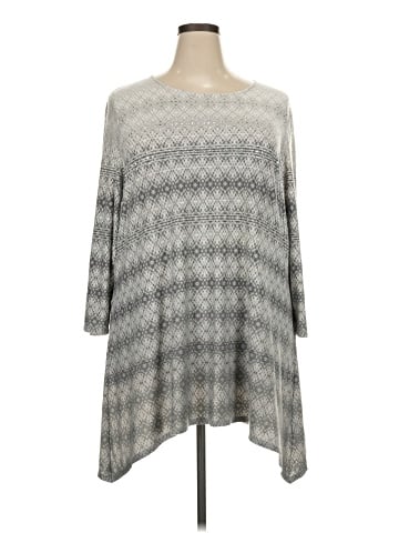 Ruby Rd. 3/4 Sleeve Top (view 1)