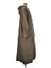 Gallery 100% Polyester Brown Raincoat Size 6 - photo 4