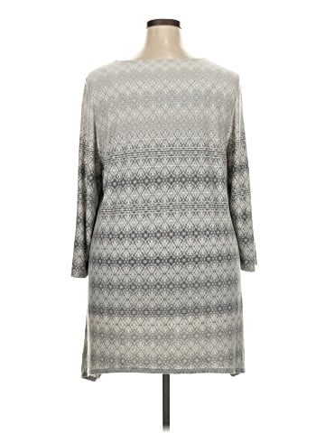 Ruby Rd. 3/4 Sleeve Top (view 2)