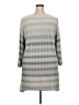 Ruby Rd. Gray 3/4 Sleeve Top Size 2X - photo 2