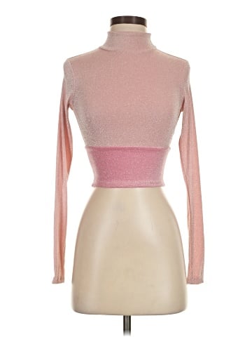 Naked Wardrobe Long Sleeve Top (view 1)
