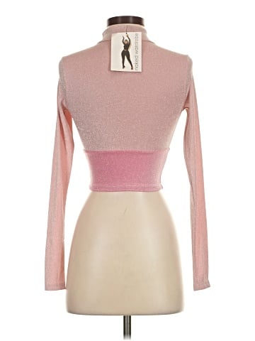 Naked Wardrobe Long Sleeve Top (view 2)