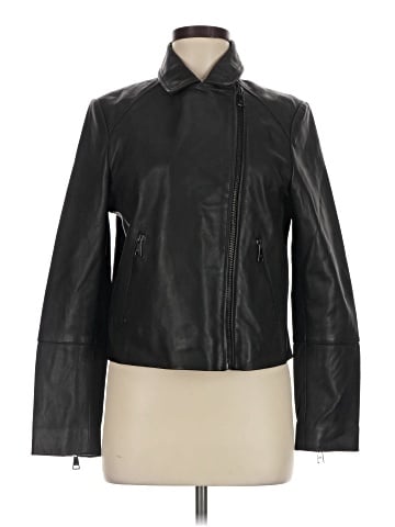 Ted Baker London Leather Jacket (view 1)