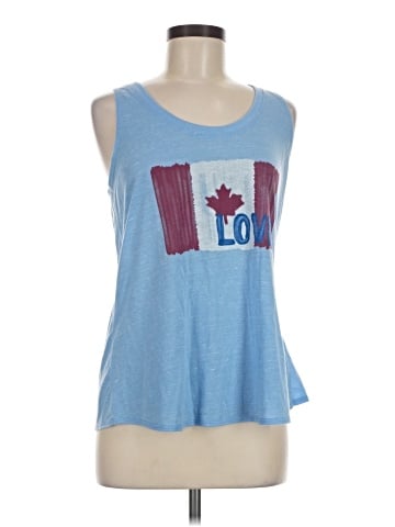 blue 84 Tank Top (view 1)
