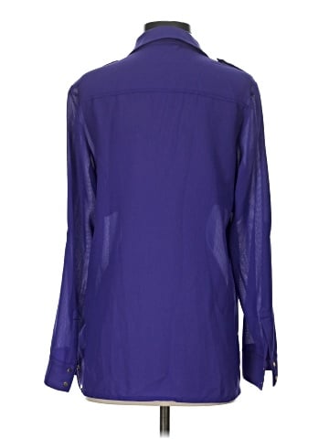 Bebe Long Sleeve Blouse (view 2)