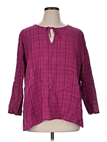 Eileen Fisher 3/4 Sleeve T-Shirt (view 1)