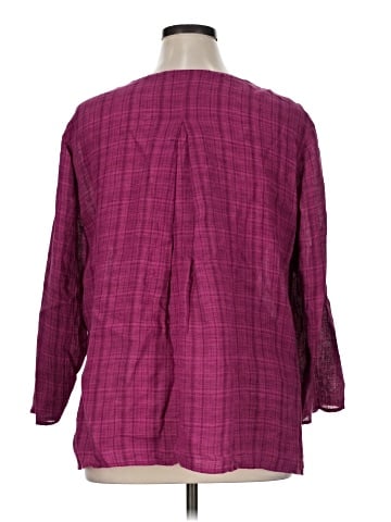 Eileen Fisher 3/4 Sleeve T-Shirt (view 2)