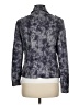 Solitaire 100% Polyester Print Gray Jacket Size M - photo 2