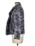 Solitaire 100% Polyester Print Gray Jacket Size M - photo 5