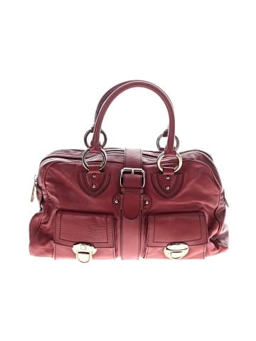 Marc Jacobs Leather Satchel (view 1)