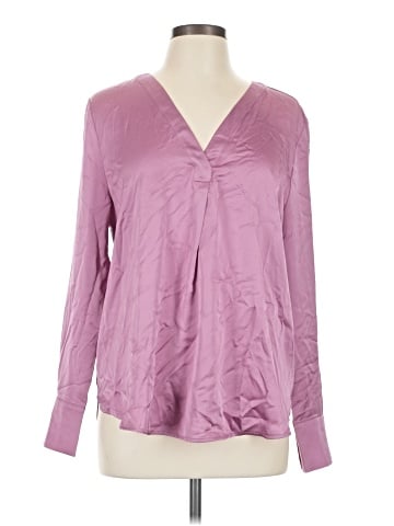 Ann Taylor Long Sleeve Blouse (view 1)