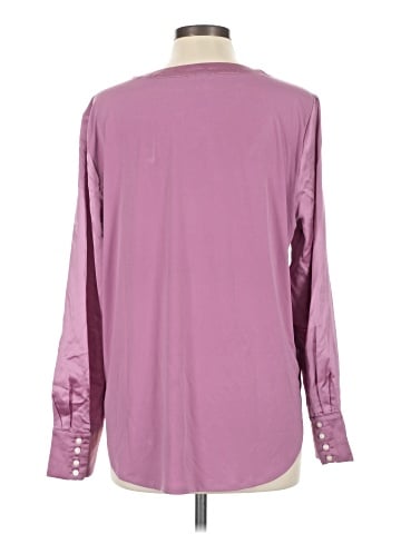 Ann Taylor Long Sleeve Blouse (view 2)