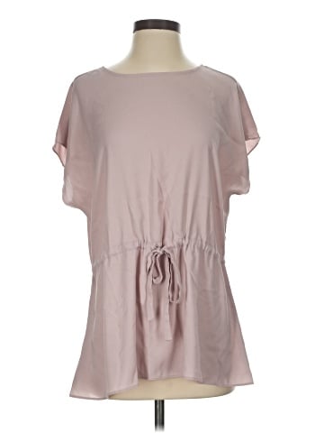 Ann Taylor Short Sleeve T-Shirt (view 1)