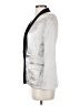 MICHAEL Michael Kors 100% Polyester Metallic Silver Blazer Size 4 - photo 5