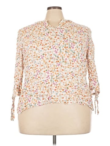 Jones & Co 3/4 Sleeve Blouse (view 1)