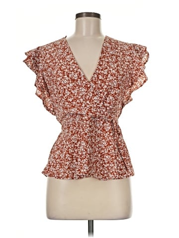 Monteau Short Sleeve Blouse (view 1)