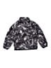 Wonder Nation 100% Polyester Print Gray Black Snow Jacket Size 6-7 - photo 2