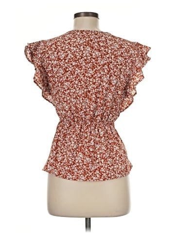 Monteau Short Sleeve Blouse (view 2)