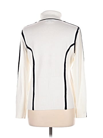 Carmen Carmen Marc Valvo Turtleneck Sweater (view 2)