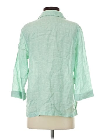 Sigrid Olsen 3/4 Sleeve Blouse (view 2)