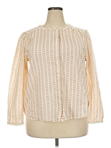 Croft & Barrow Long Sleeve Blouse (view 1)