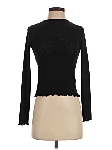 Trafaluc by Zara Long Sleeve Top (view 1)