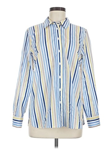 Talbots Long Sleeve Button-Down Shirt (view 1)