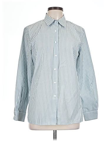 Foxcroft Long Sleeve Button-Down Shirt (view 1)