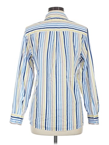 Talbots Long Sleeve Button-Down Shirt (view 2)
