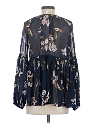 Lulus Long Sleeve Blouse (view 2)