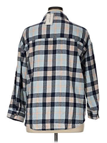 No Comment 3/4 Sleeve Blouse (view 2)